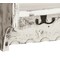 Alaterre Furniture Country Cottage Coat Hooks and Bench Set, White Antique Finish ACCA0304WA - alternate 6